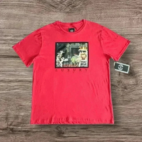 🆕Men’s  Graphic Embroidered Luxury T-Shirt - Picture 4 of 13